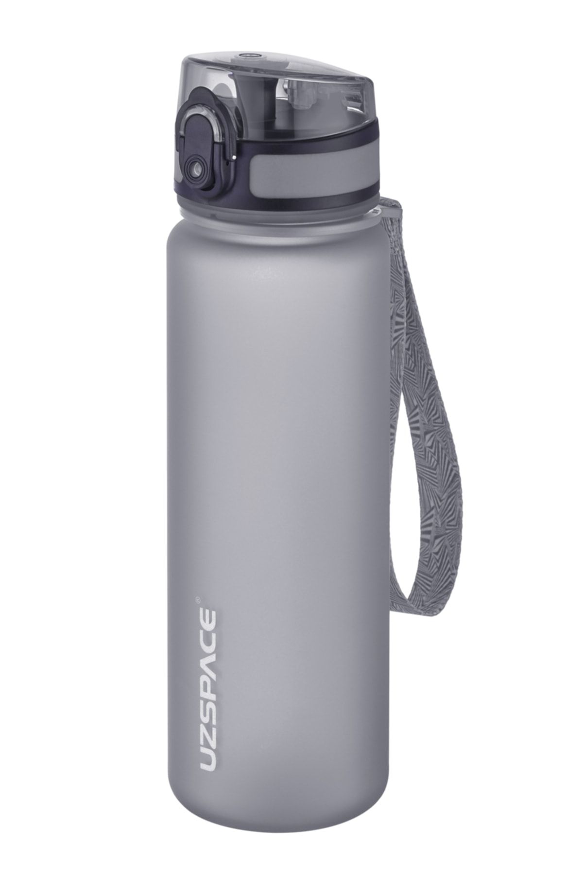 Uzspace Tritan Matara 500 Ml Gri 3026