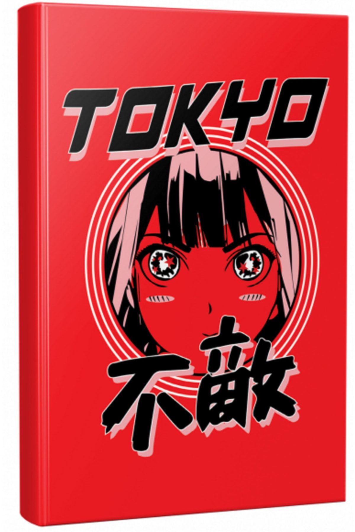 Halk Kitabevi Fearless Anime Manga Temalı Planlama Defteri