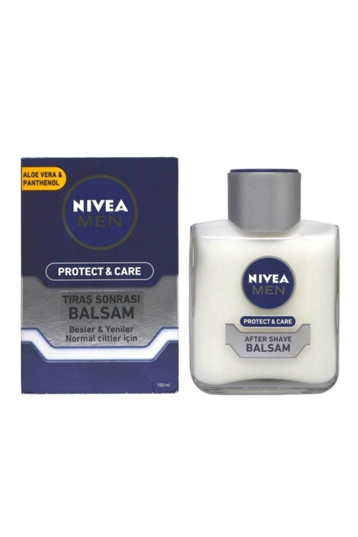 NIVEA Protect & Care Tıraş Sonrası Balsam 100 Ml Normal Ciltler Için 4005900612663