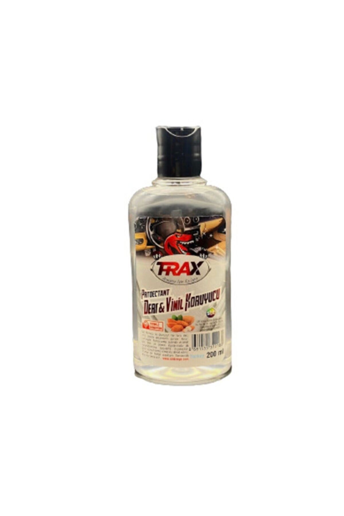 TRAX Badem Yağı Protectant Deri Plastik Vinil Koruyucu Parlatıcı 200 ml Badem Yağı