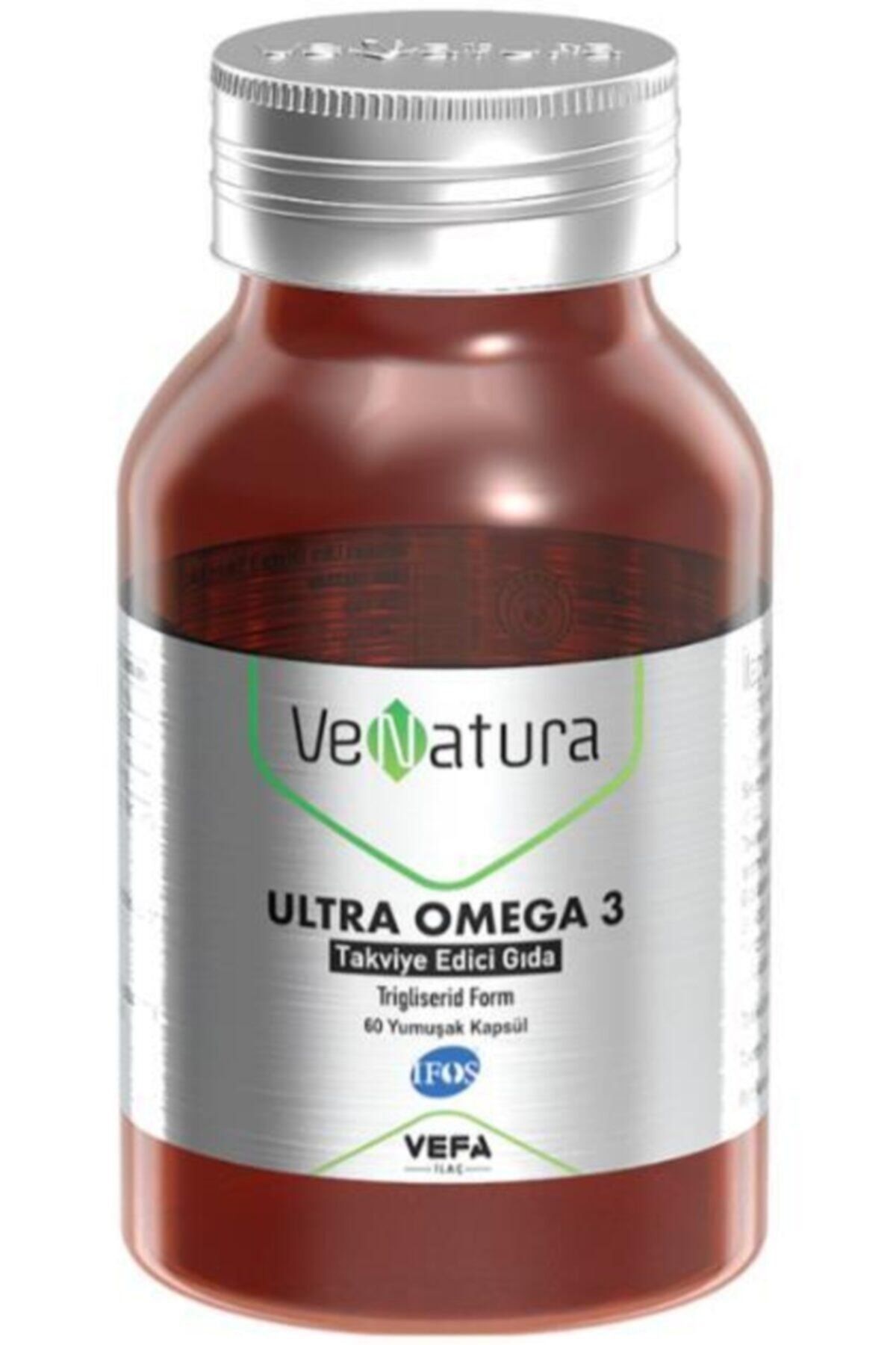 Venatura Ultra Omega-3 60 Softjel