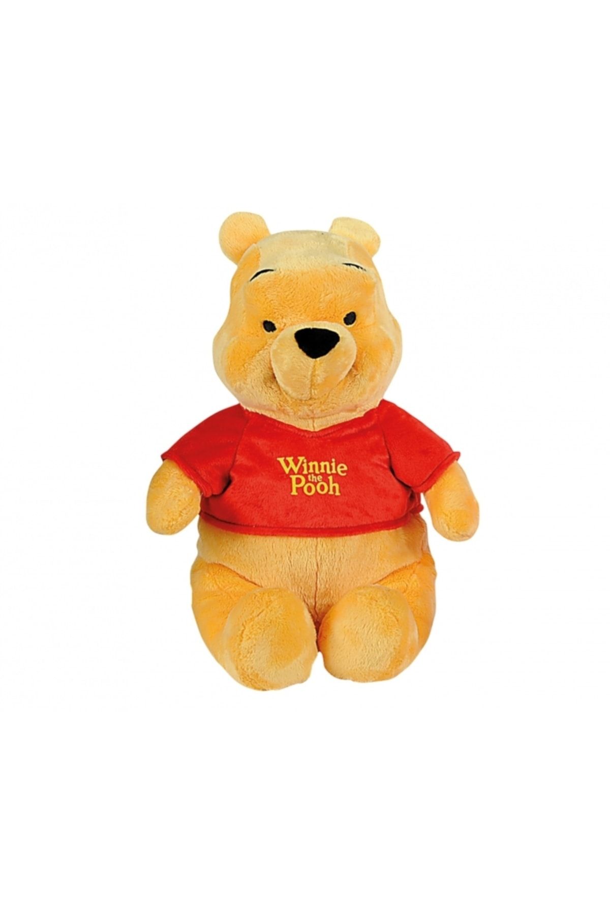 DİSNEY Winnie The Pooh Ayı Winnie Lisanslı Oyuncak Peluş 43 Cm
