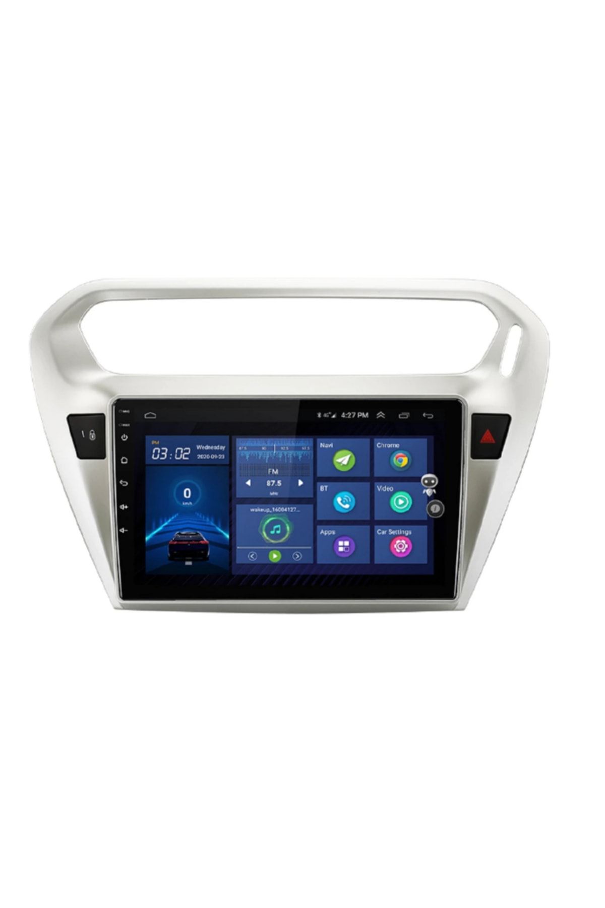 Azertaş oto aksesuar Peugeot 301 Citroen C Elysee Android Multimedya Teyp 2+32 Gb 9' Ips Ekran Araca Özel Oem Cihaz