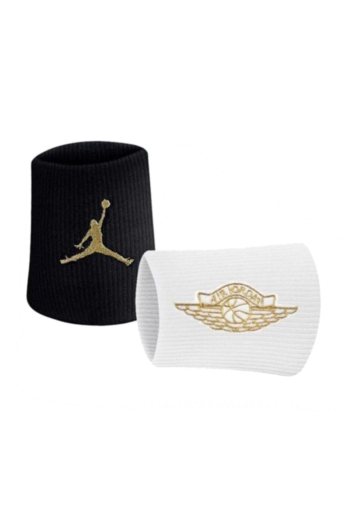 Nike Jordan Wings Wristbands 2.0 2pk Nba Siyah Basketbol Bileklik J.000.3598.092.os