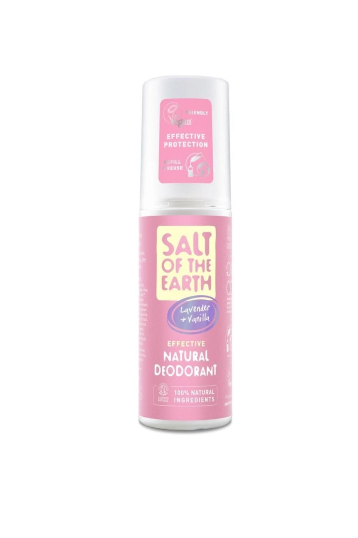 Saltoftheearth Salt Of The Earth %100 Natural Vegan Deodorant/lavanta&vanilya 100ml