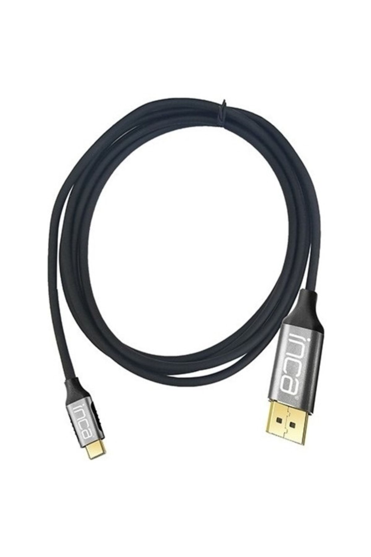 Genel Markalar ITCD-02TX Type-C to Display Port Altın Uçlu 4K Kablo 2 mt
