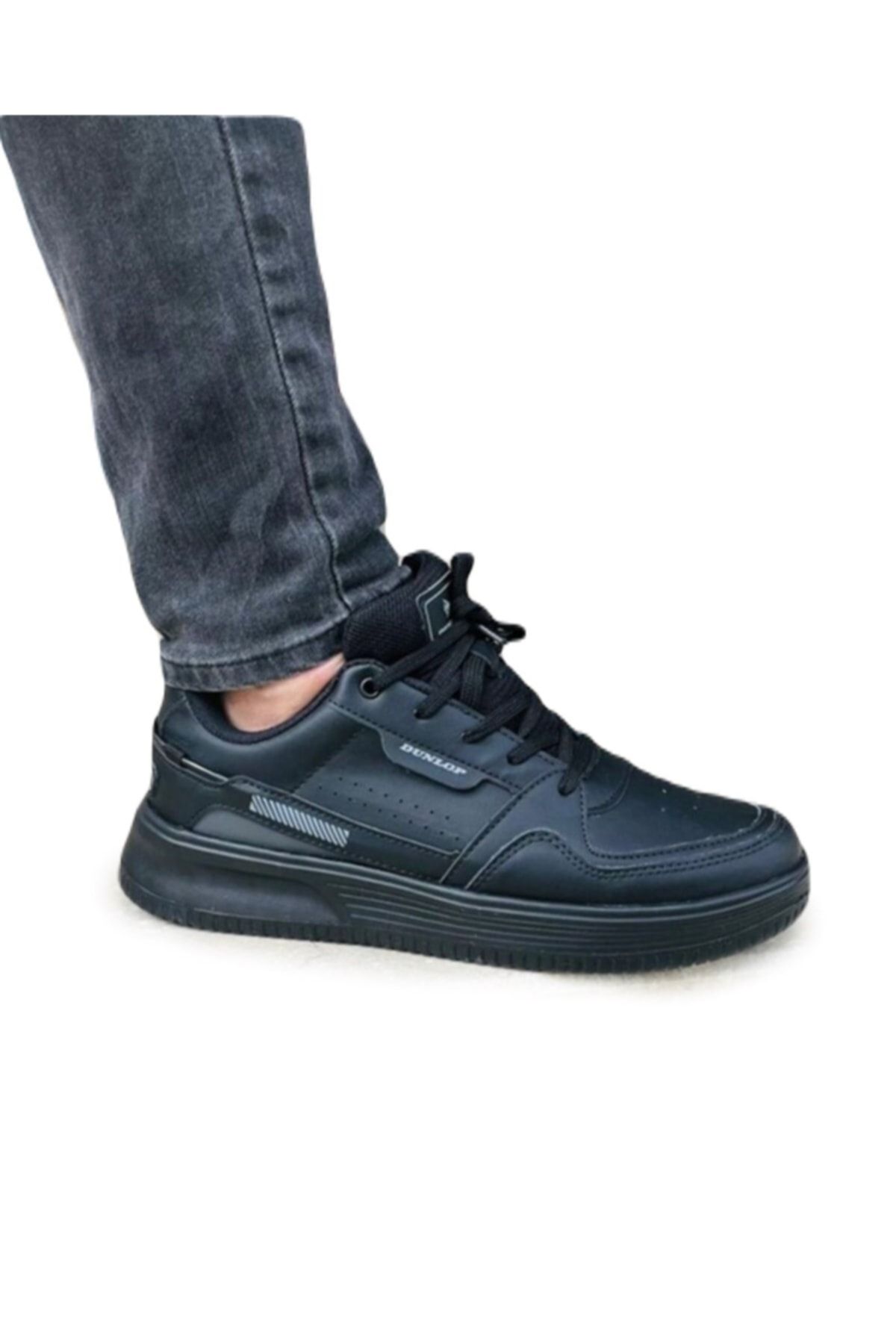 Dunlop Erkek Sneaker Günlük Spor Ayakkabı 1769 Full Siyah