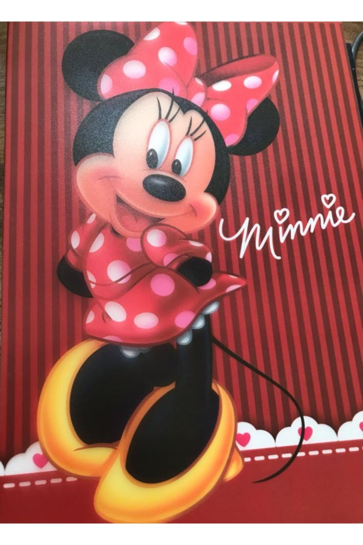 Mynote Minnie Mouse 60 Yaprak Kareli Defter 60122-k