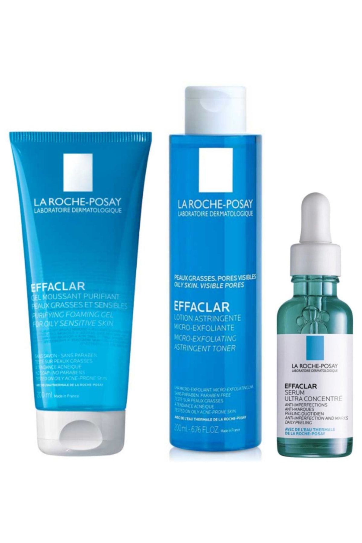 La Roche Posay Effeclar Akne Karşıtı Pürüzsüzleştirici Ve Leke Karşıtı Bakım Seti