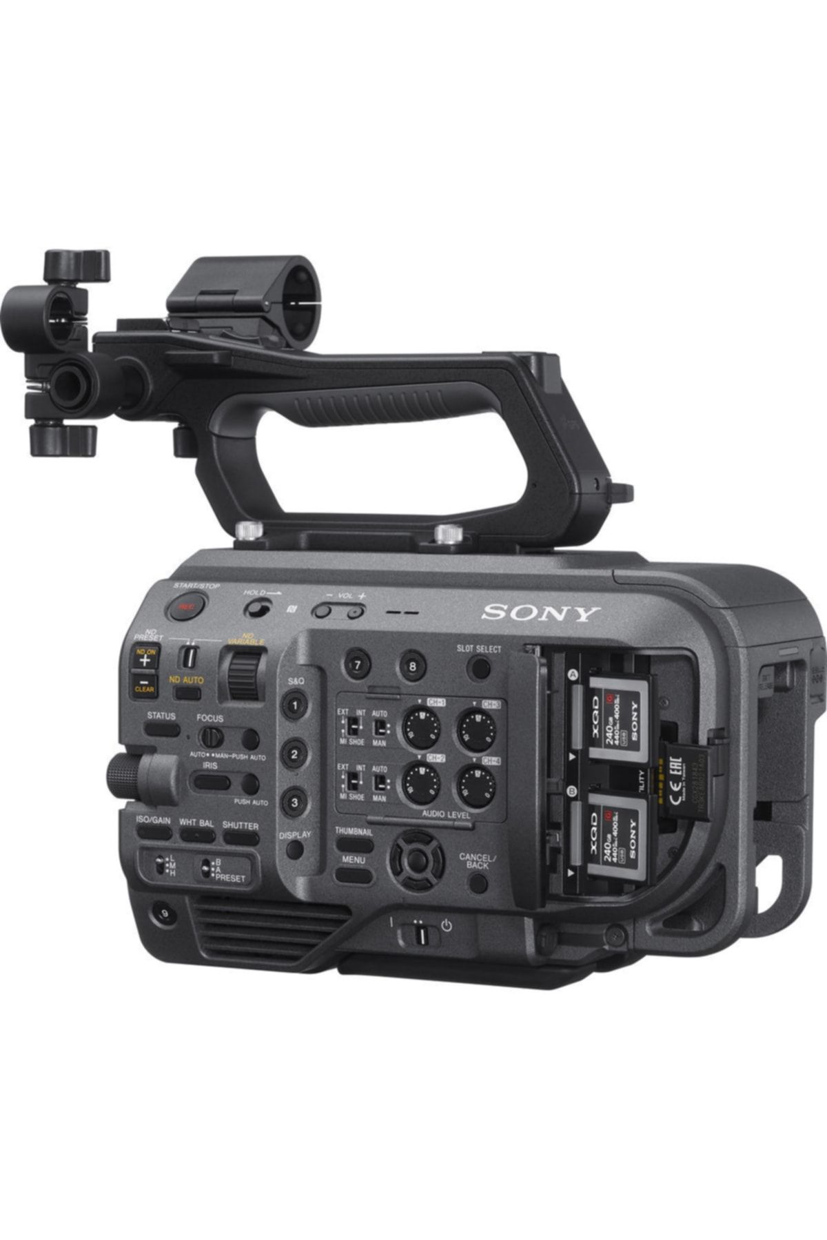 Sony Pxw-fx9 Xdcam 6k Full-frame Sinema Kamera