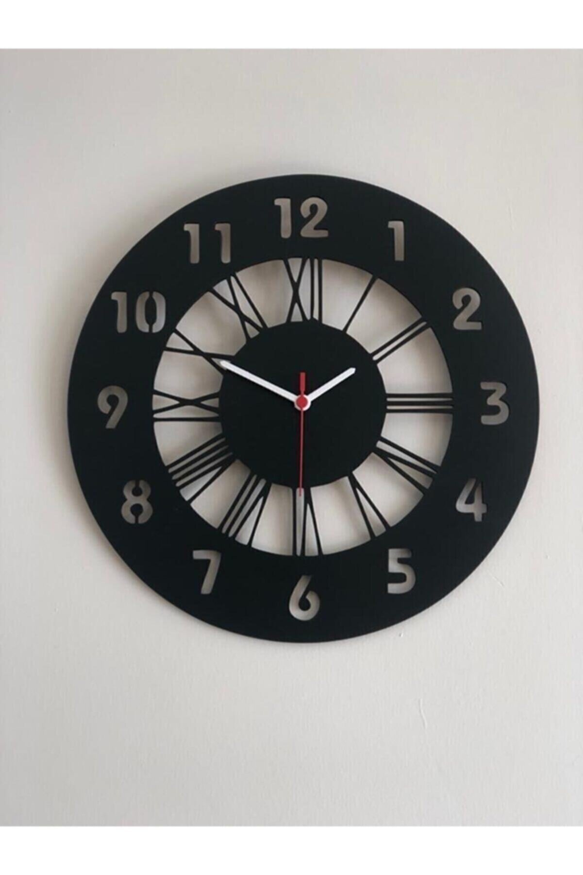 MOD Siyah Hediyelik Ahşap Dekoratif Duvar Saati 40cm Fiyatı, Yorumları MOD Siyah Hediyelik Ahşap Dekoratif Duvar Saati 40cm Fiyatı, Yorumları