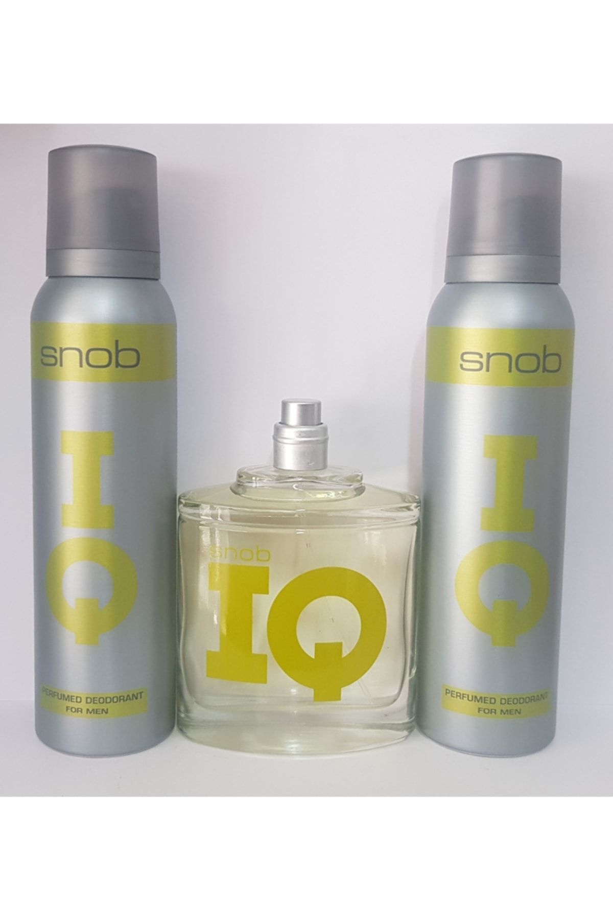 Snob Iq Deodorant 2 Adet +100 Ml Edt (kutusuz )