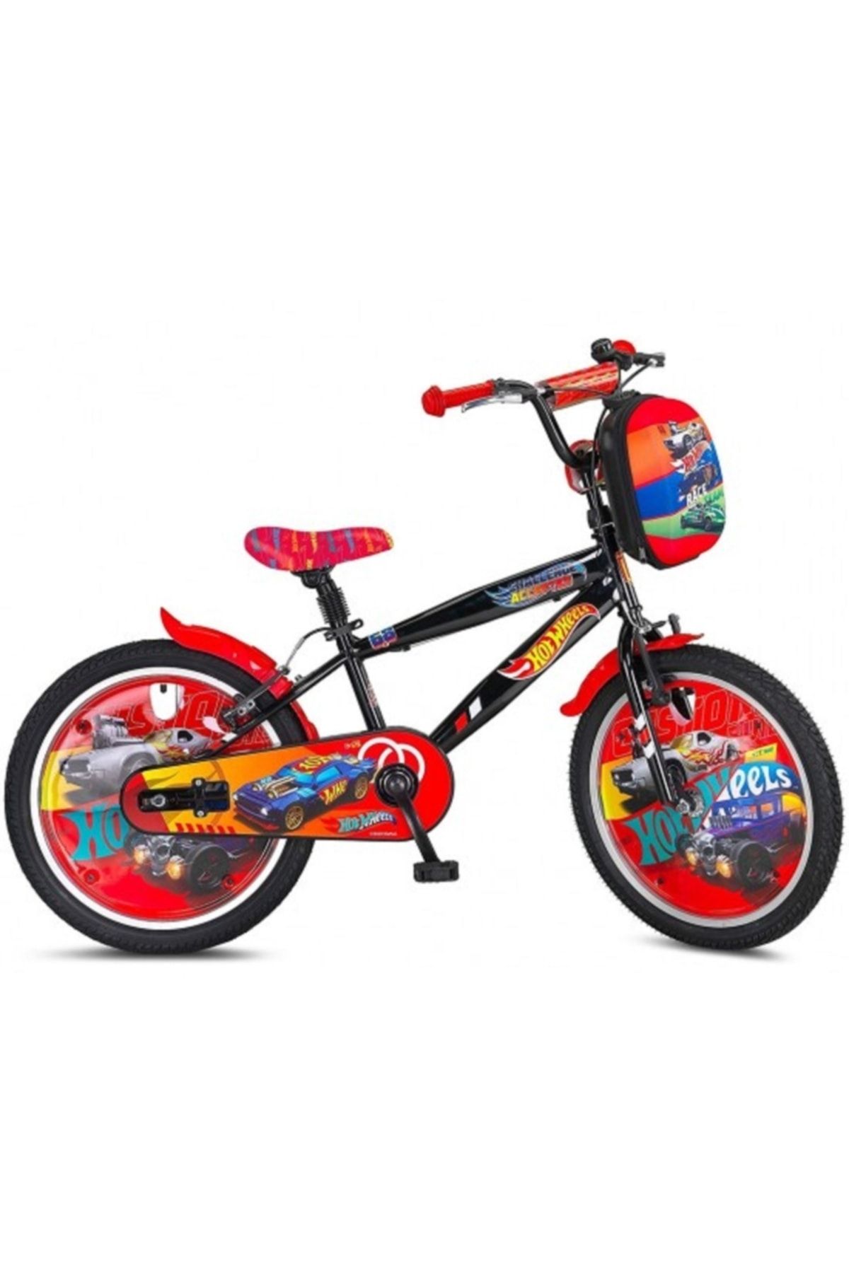 Ümit 2042 Hot 20 Jant Çocuk Bisikleti - Siyah-kırmızı