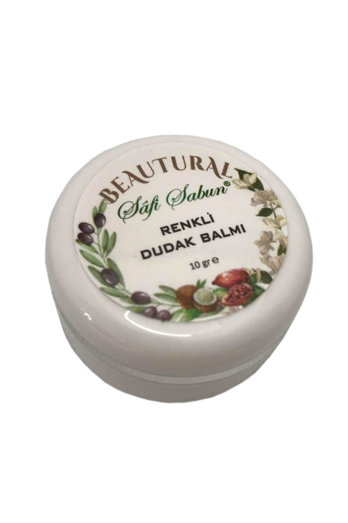 Beautural Safi Sabun Dudak Balmı-10gr