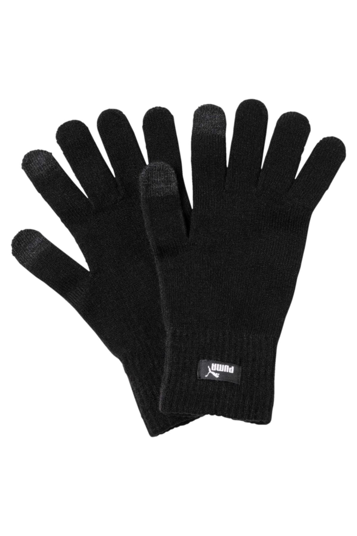 Puma Unisex Eldiven - 4131604 Knit Gloves - 4131604