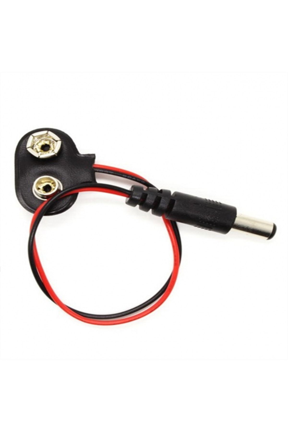 ROBİZ 9v Pil Adaptör Dönüştürücü Bağlantı Kablosu 9 Volt Pil Arduino