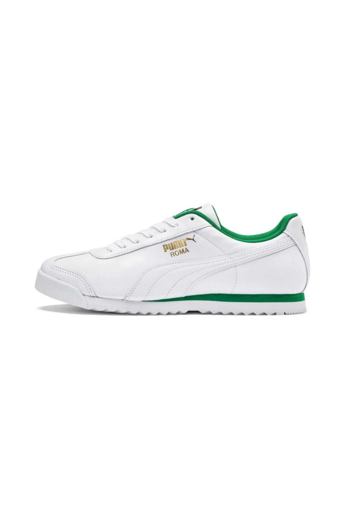 Puma Erkek Yeşil Beyaz Roma Classıc Günlük Spor Ayakkabı 365598-03