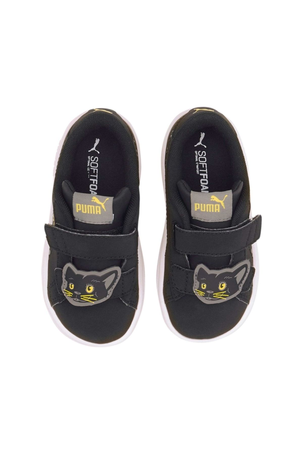 Puma SMASH V2 ANIMALS V I Siyah Erkek Çocuk Sneaker Ayakkabı 101119307