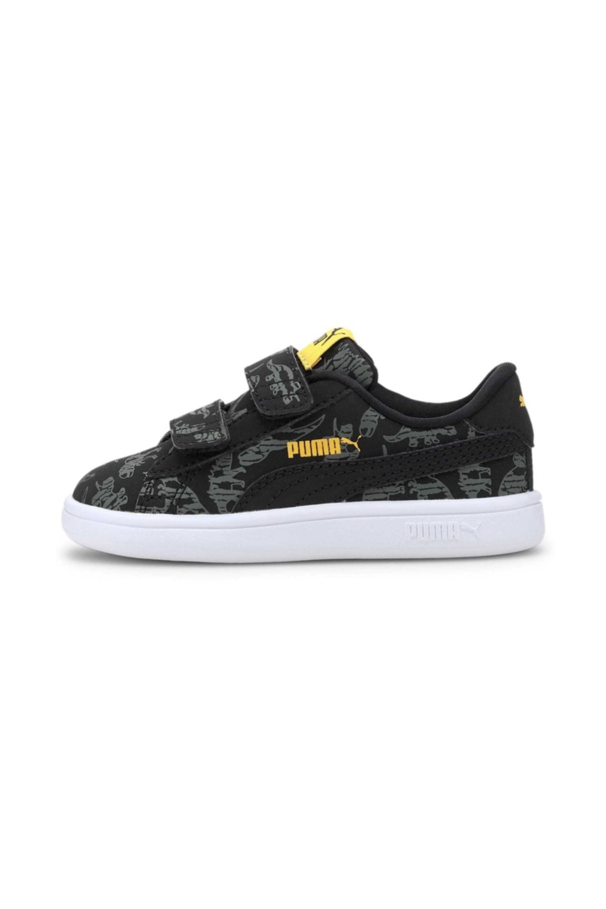 Puma SMASH V2 ARCHEO V IN Siyah Erkek Çocuk Sneaker Ayakkabı 101119298