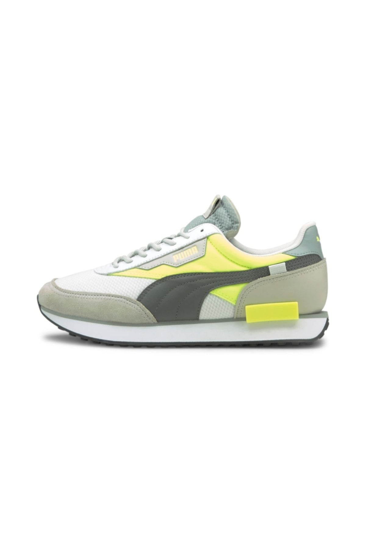 Puma Sarı - FUTURE RIDER Neon Ayakkabı