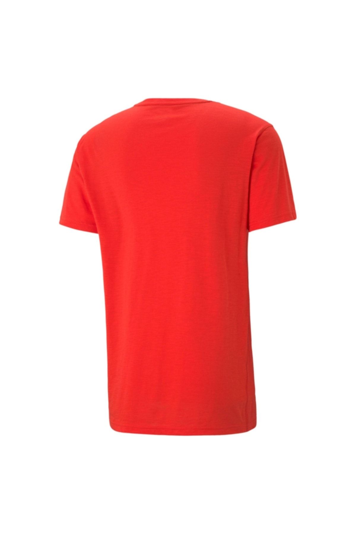 Puma Performance Gaphıc Erkek Tişört - Kırmızı