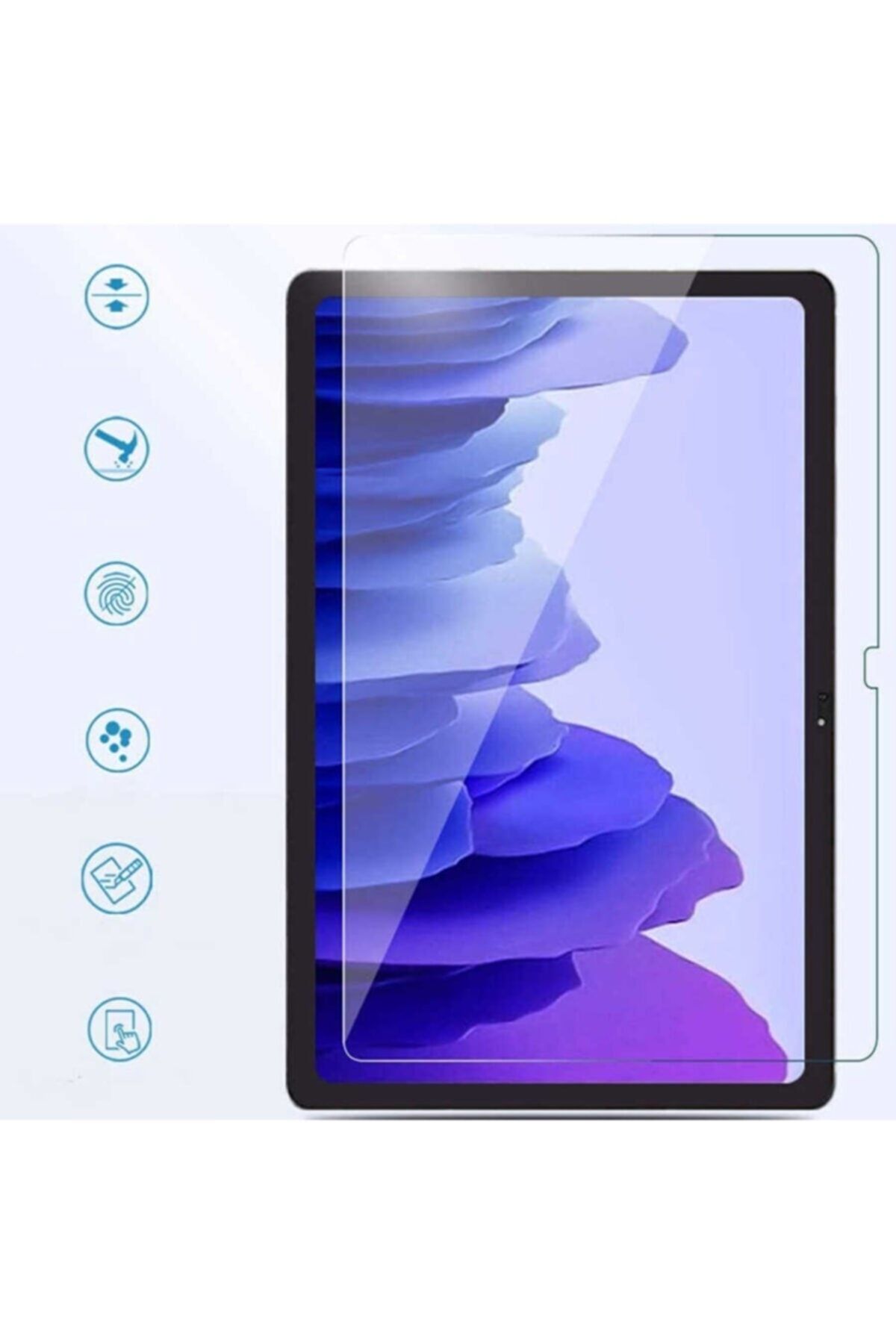 AsilAksesuar Samsung Galaxy Tab A7 10.4 T500 Uyumlu Nano Ekran Koruyucu