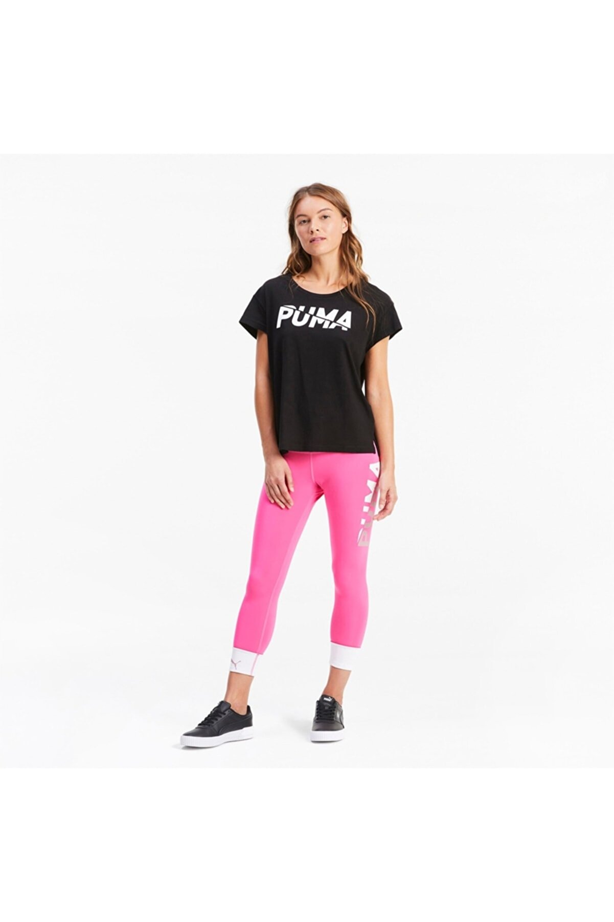 Puma Kadın Spor T-Shirt - Modern Sports Graphic - 58353601