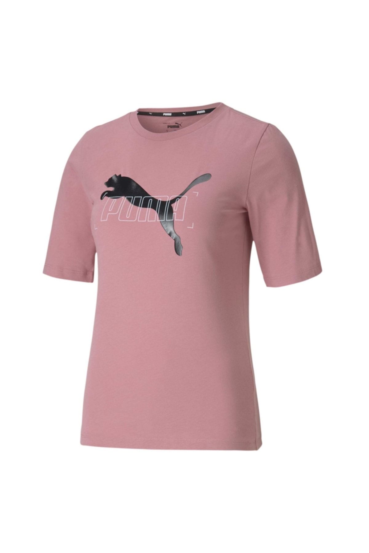 Puma NU-TILITY TEE Pembe Kadın T-Shirt 100584053