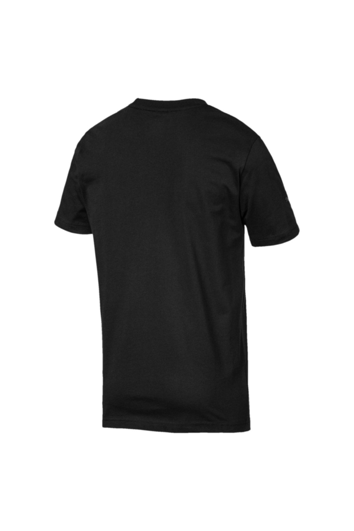 Puma Erkek Siyah Ferrarı Bıg Shıeld  T-shirt