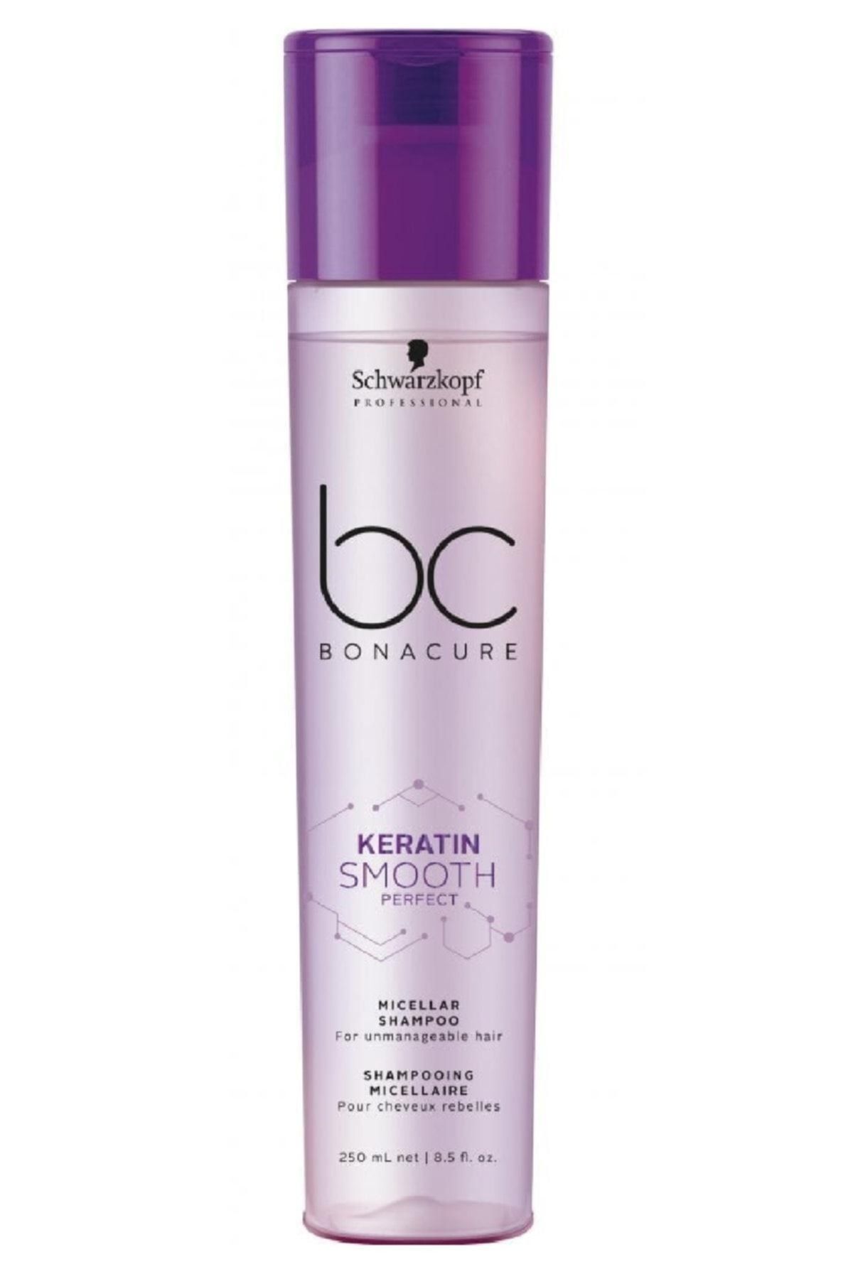 Bonacure Keratin Smooth Perfect Şampuan 250 ml 4045787429657