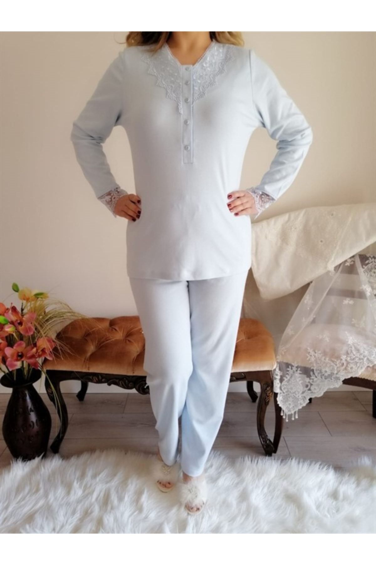 Bayan Pijama Takım 14449 BH5521
