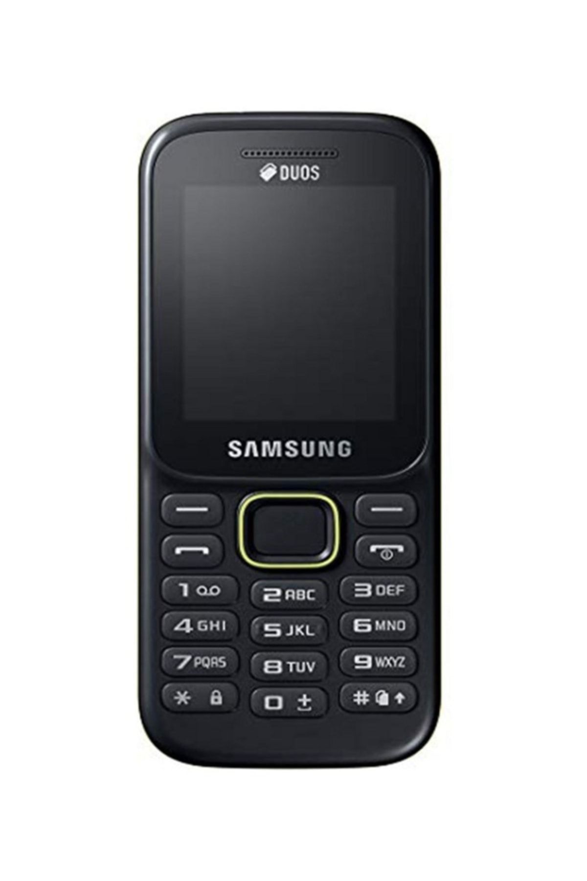 Samsung B130 Tuşlu Cep Telefonu Hafıza Kart Destekli Siyah