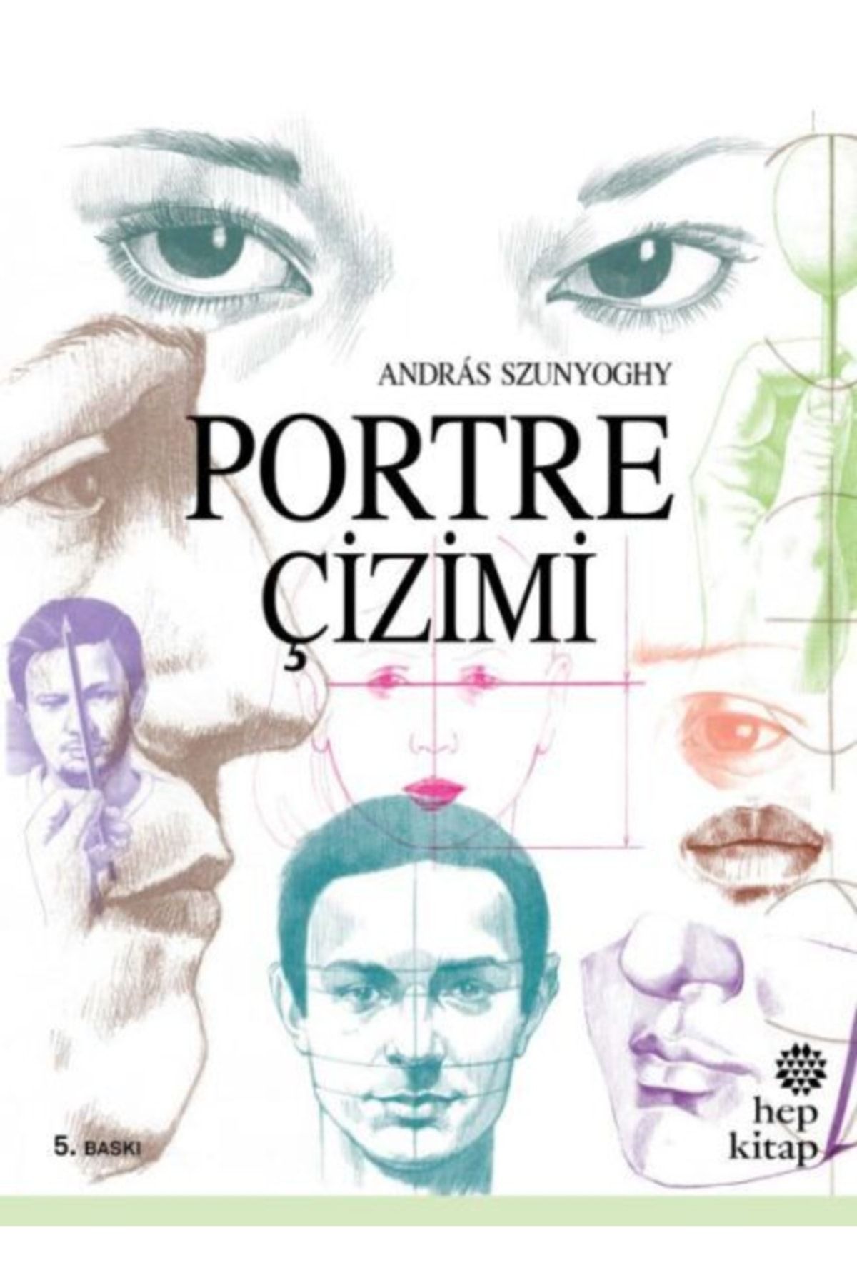 Hep Kitap Portre Çizimi Andras Szunyoghy