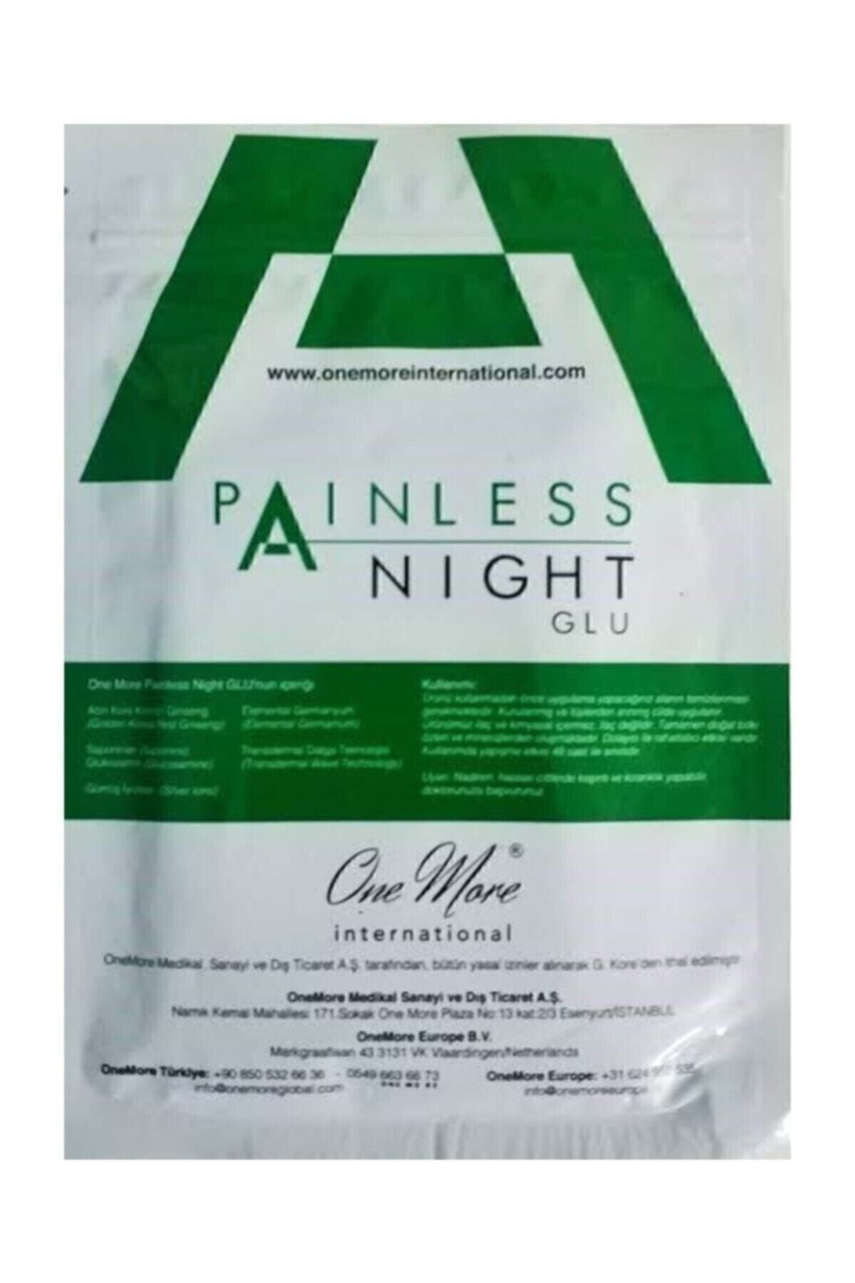 One more international One More Painless Night Glu 12'li Paket Bant Onemore Sağlık Ağrı Bandı