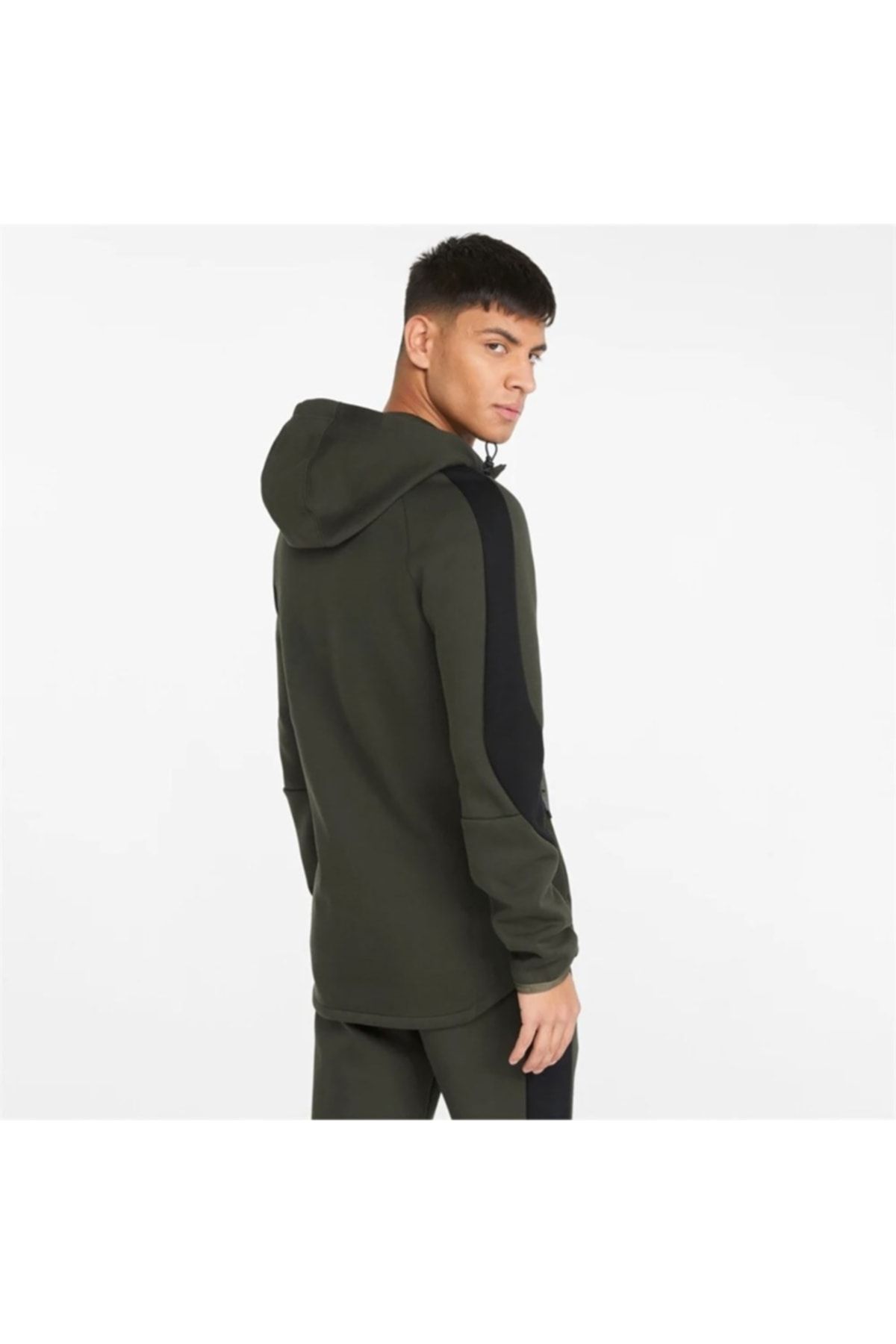 Puma Evostripe Full-zip Hoodie Forest Night