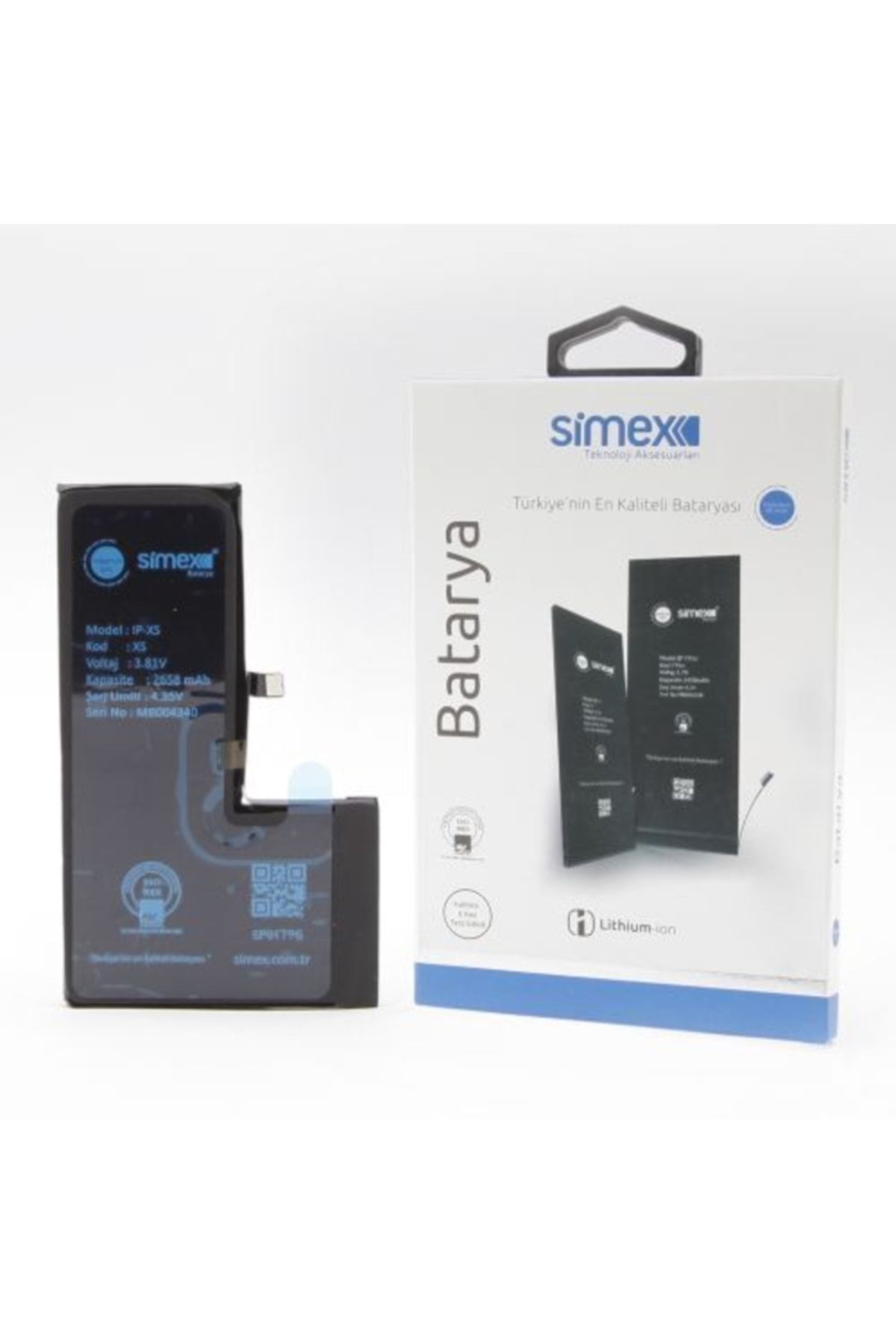 Simex Iphone Xs Uyumlu Batarya Sbt-01