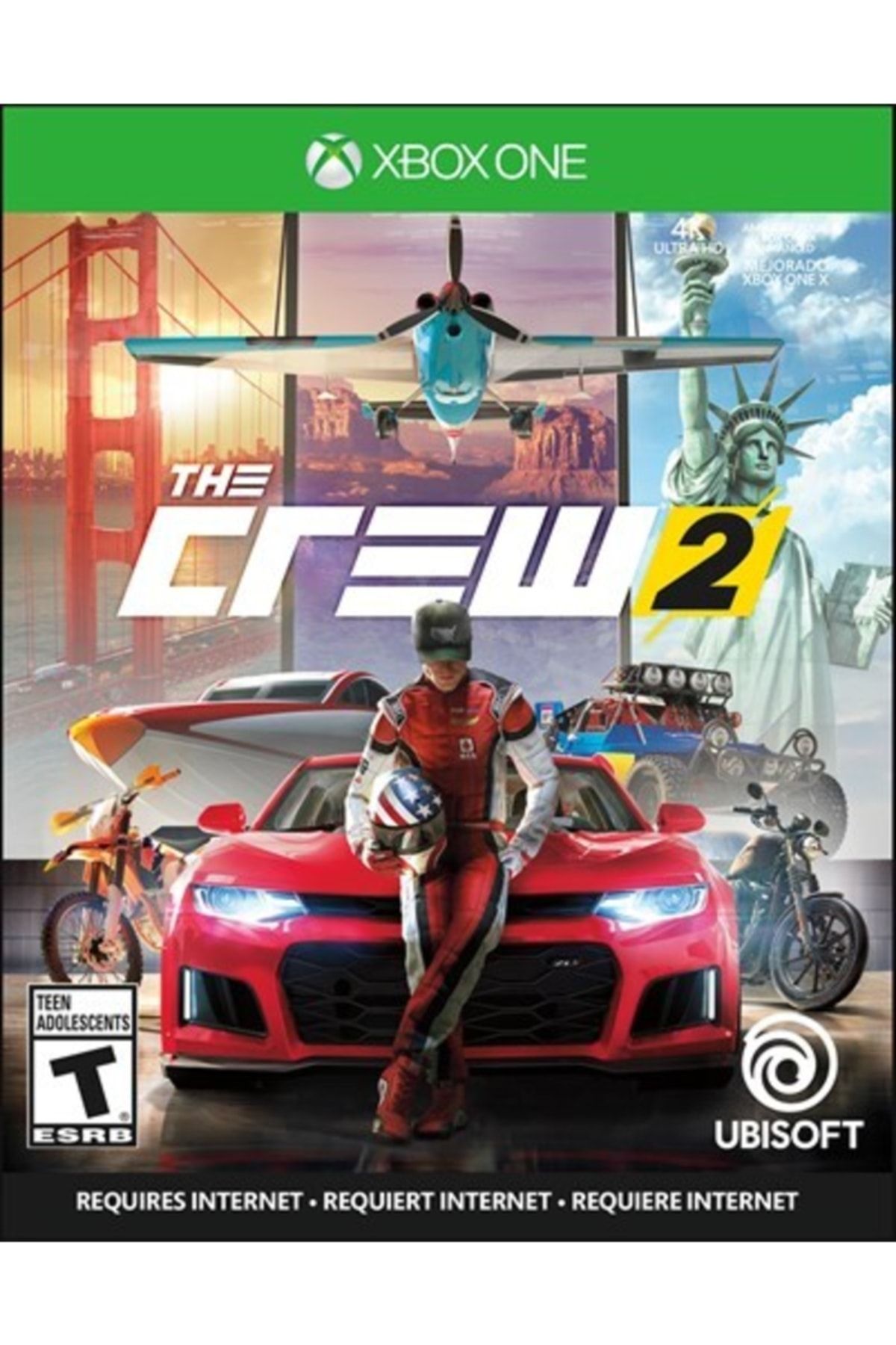Ubisoft Xb1 The Crew 2 Xbox One Oyun