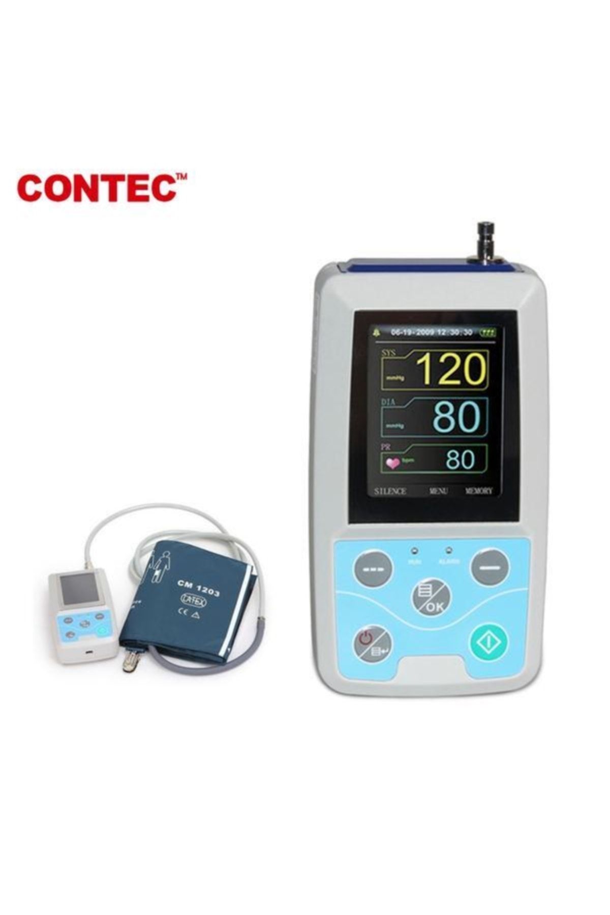 Contec Abpm 50 Tansiyon Holter Cihazı 2 Yıl Garantili