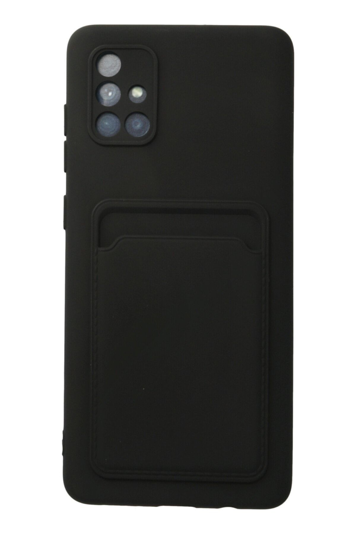 Pazar Alan Samsung Galaxy A71 Kelvin Kartvizitli Silikon Kılıf