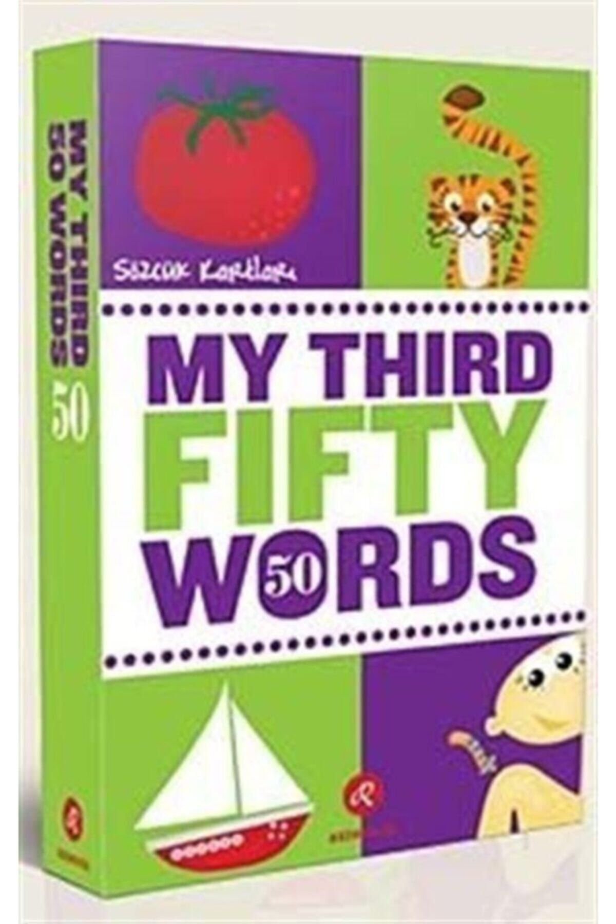 Redhouse Kidz Yayınları My Third Fifty Words (Üçüncü Elli Sözcüğüm)