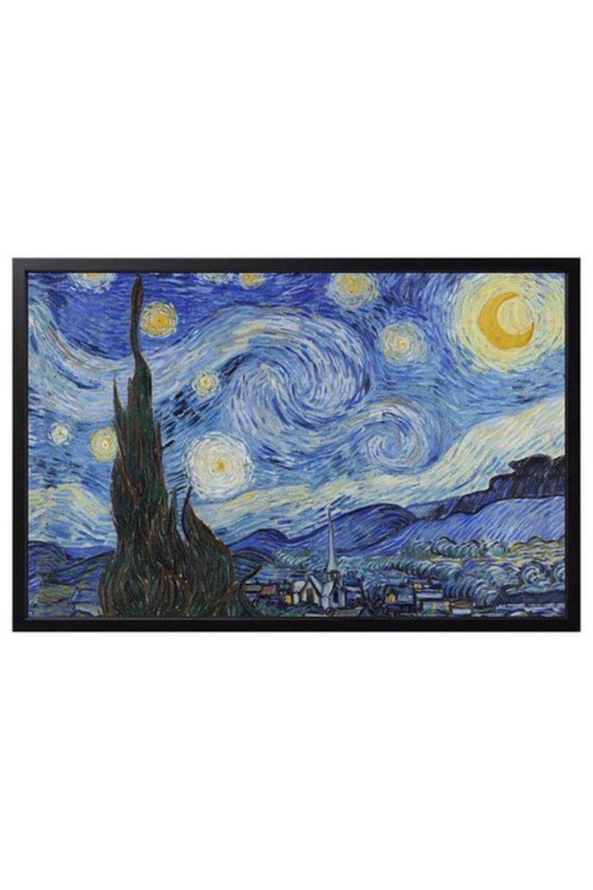 IKEA Björksta Vincent Van Gogh Yıldızlı Gece 118x78 Boyut