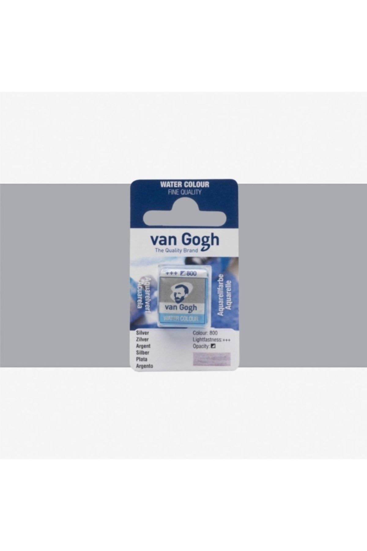 Van Gogh Sulu Boya Silver 800 (yarım Tablet)