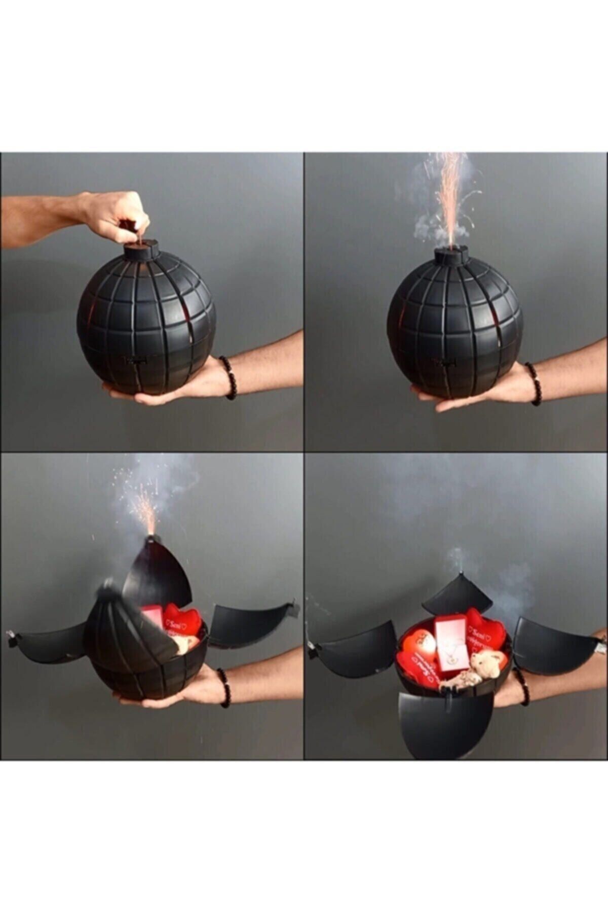 MTY Bomba Tasarımlı Patlayan Kutu Boş