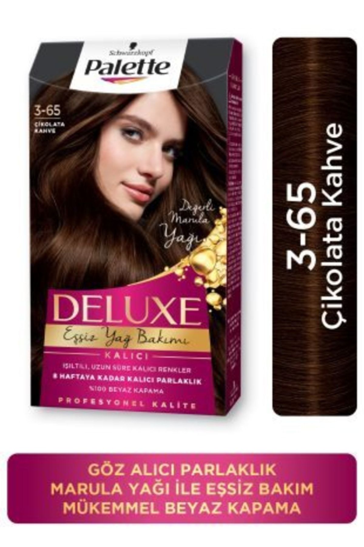 Palette Deluxe 3-65 Çikolata Kahve