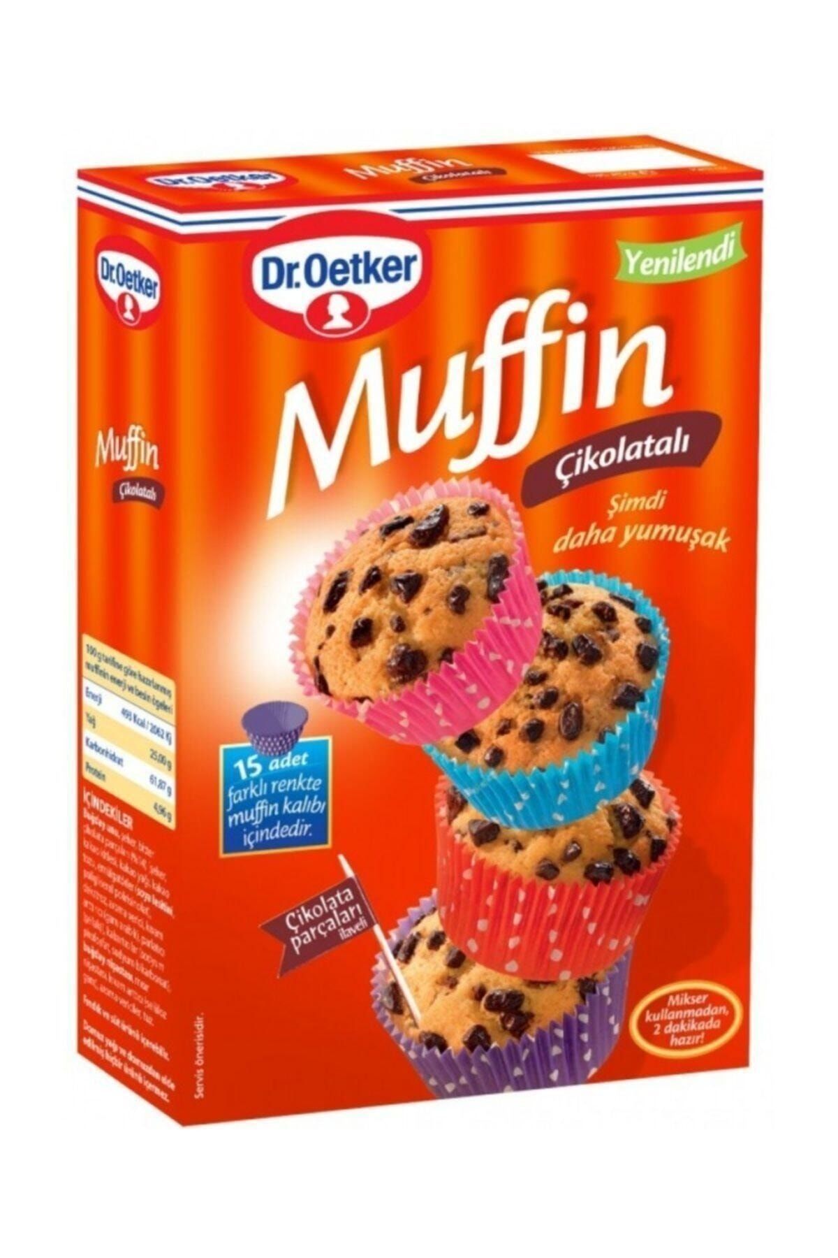 Dr. Oetker Dr.Oetker Çikolatalı Muffin 345 G