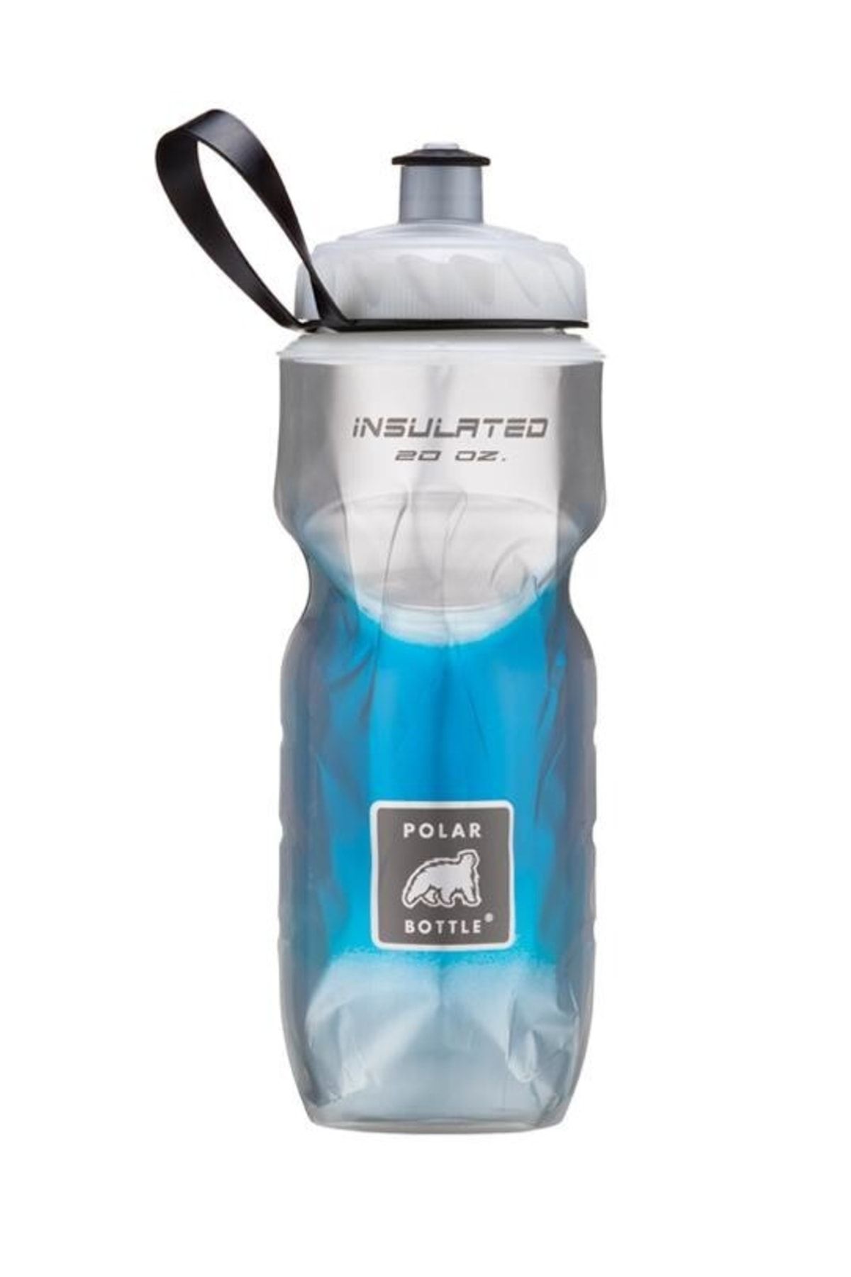 Polar Watch Bottle Insulated Fade Termos 0.60 Litre-mavi