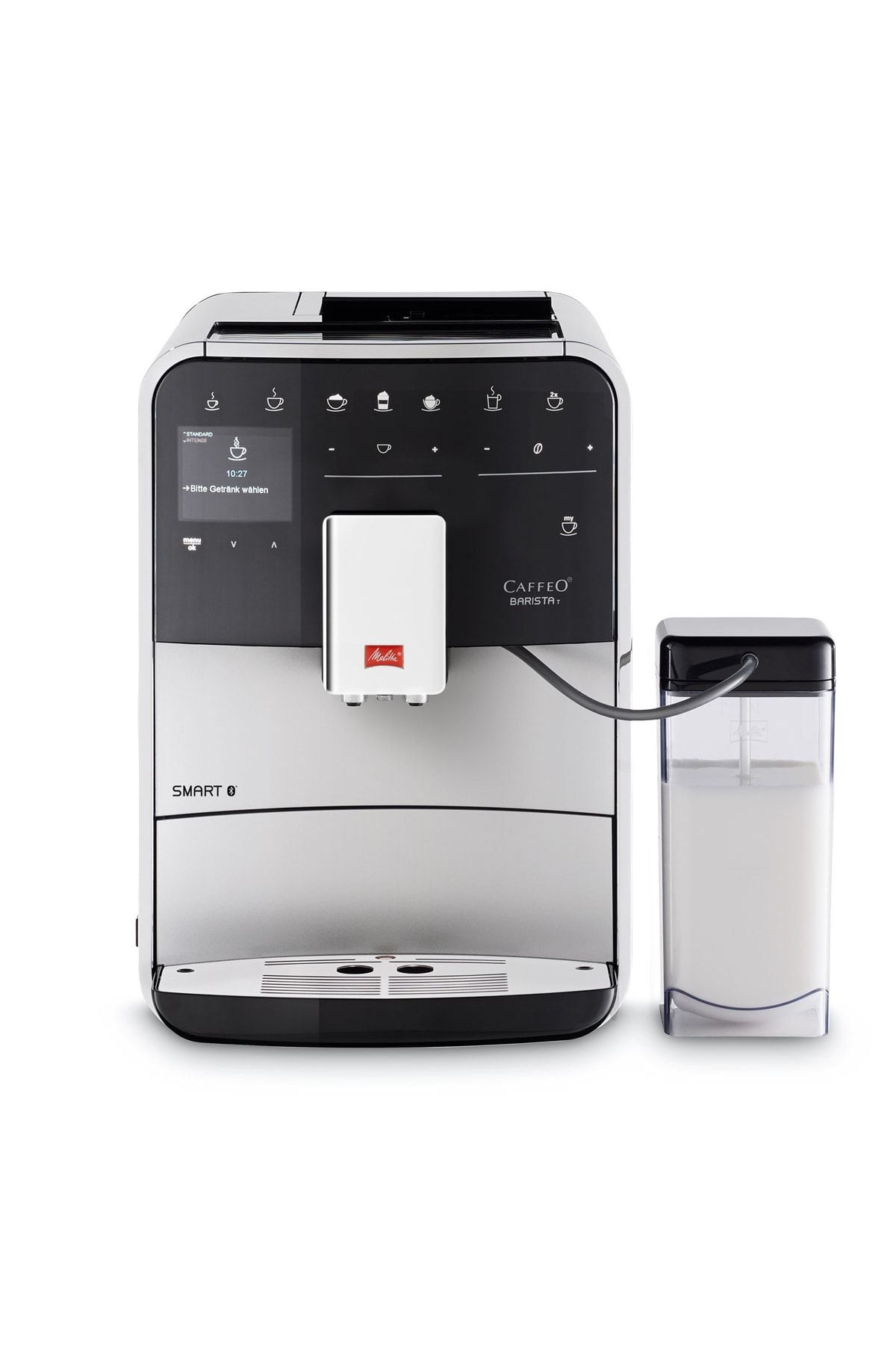 melitta Caffeo Barista T Smart Tam Otomatik Kahve Makinesi Gümüş
