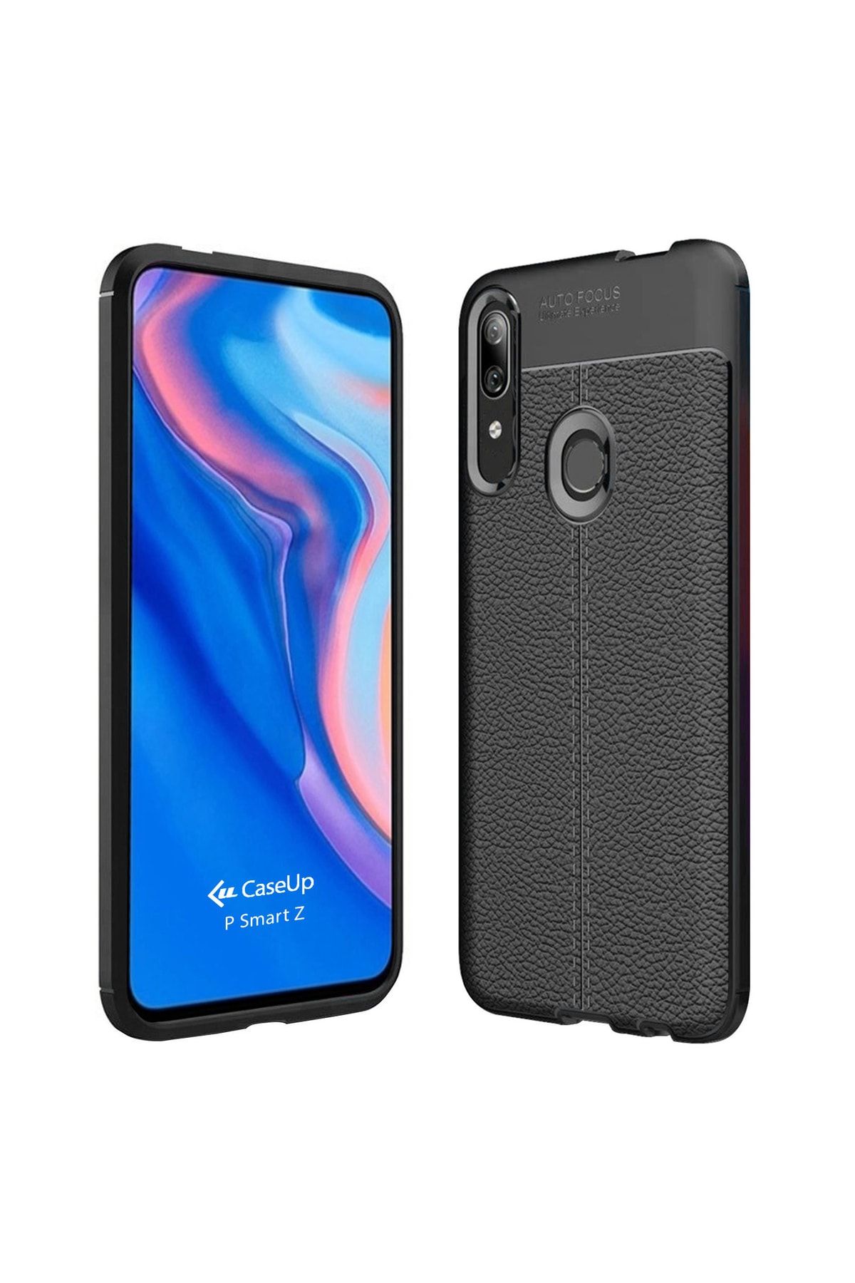 CaseUp Huawei P Smart Z Kılıf, Niss Silikon Siyah