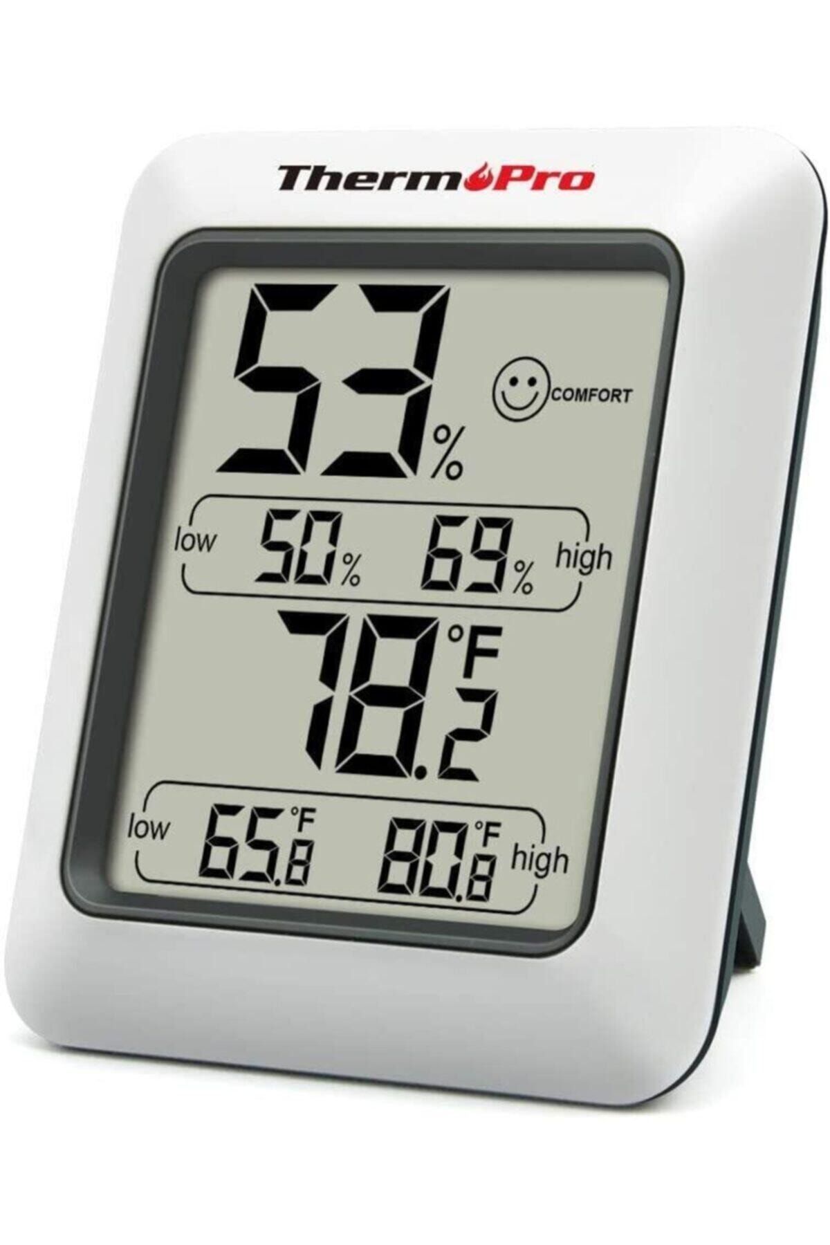 ThermoPro Tp50 Termometre Iç Mekan Dijital Isı Ve Nem Ölçer