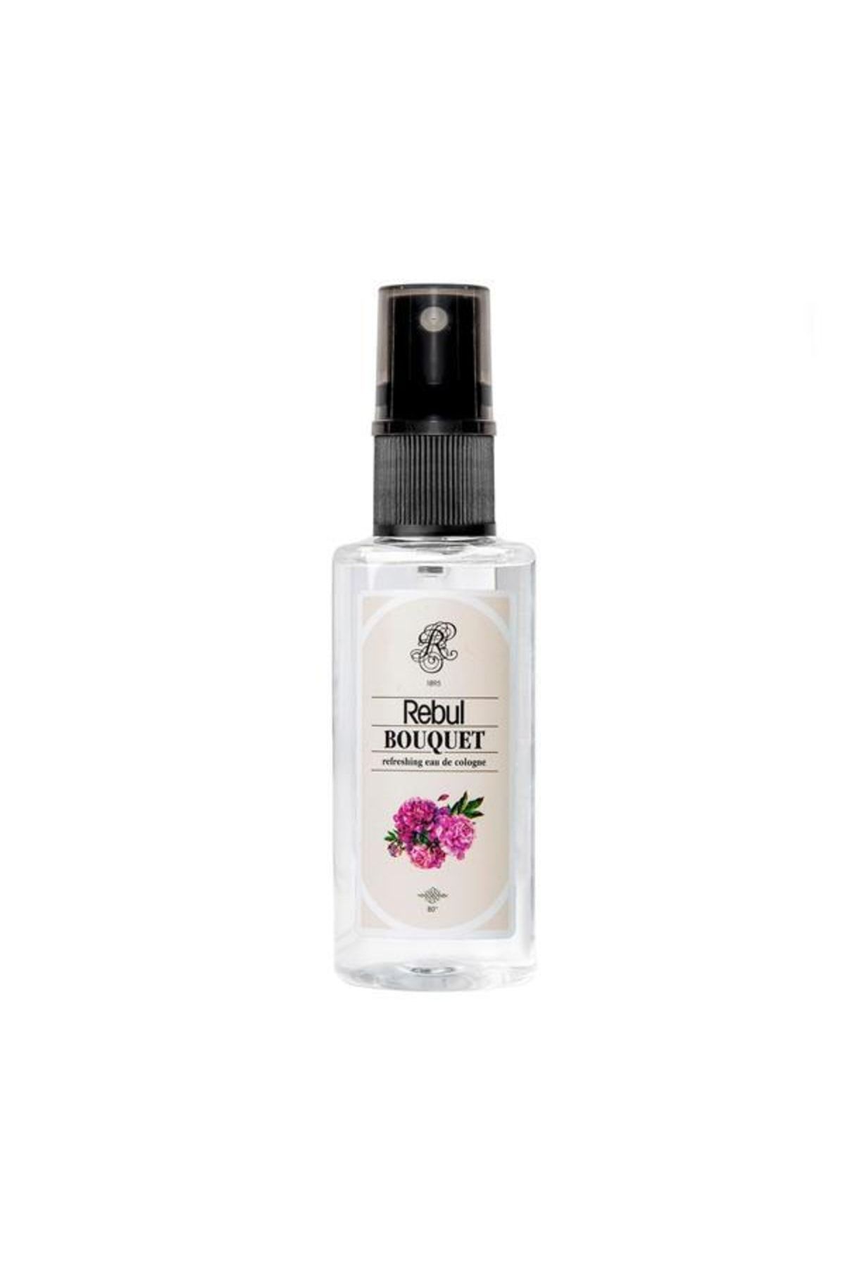 Rebul Bouquet - Buket 80 Derece 50 ml Sprey Kolonya
